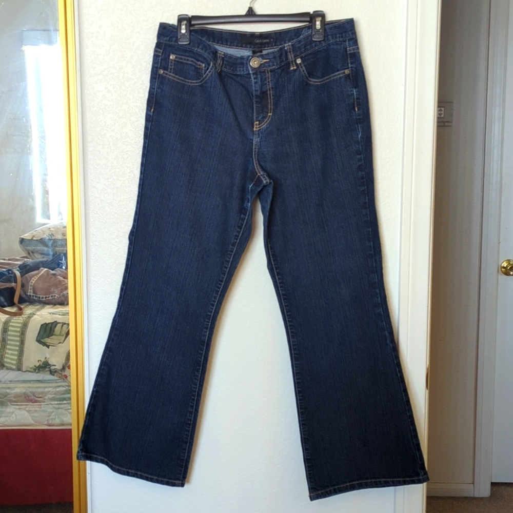 Calvin Klein Flair Jeans, 14